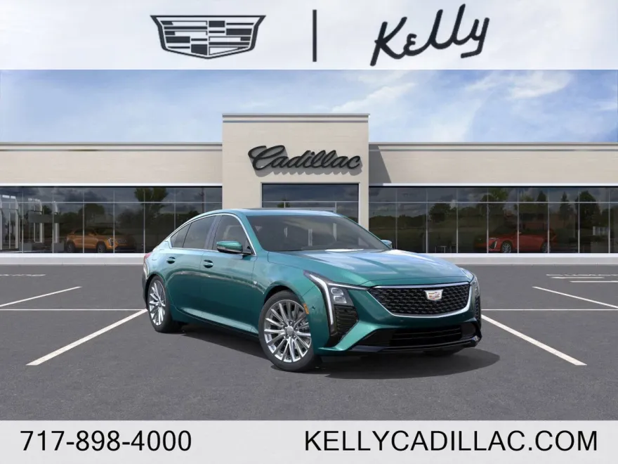 2026 Cadillac CT5 Premium Luxury photo 1