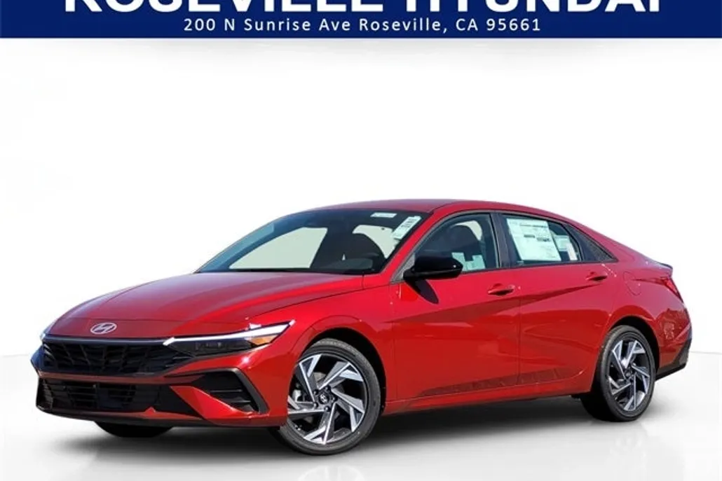 2025 Hyundai Elantra Hybrid SEL Sport photo 1