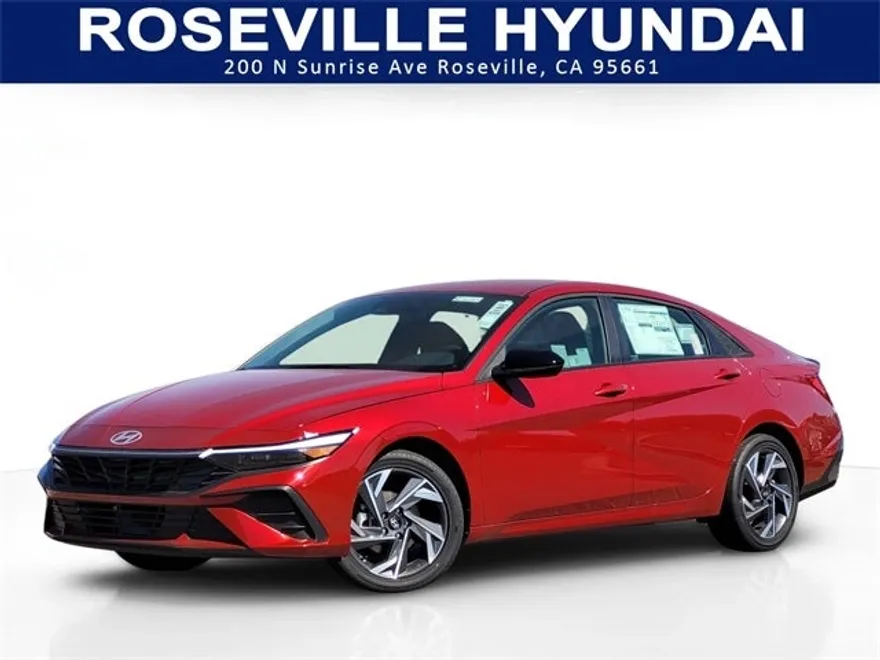 2025 Hyundai Elantra Hybrid SEL Sport photo 1