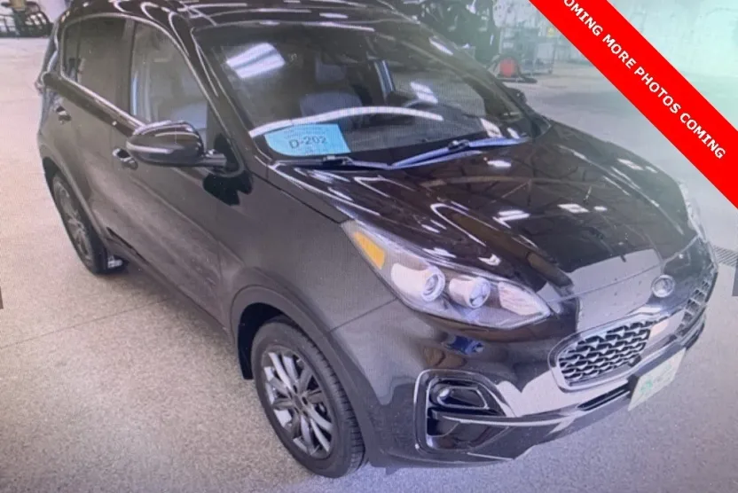 2021 Kia Sportage S Nightfall Edition photo 1