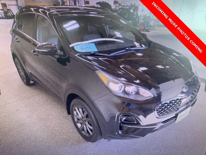 2021 Kia Sportage S Nightfall Edition photo 1