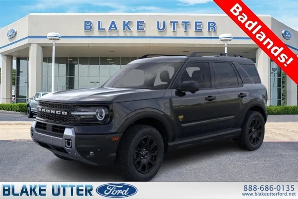 2025 Ford Bronco Sport Badlands photo 1