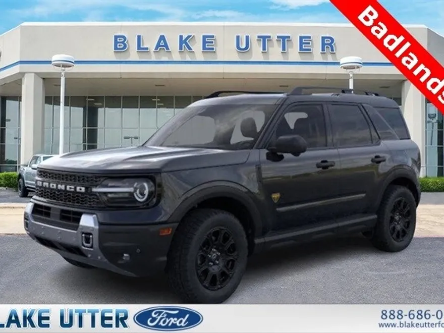 2025 Ford Bronco Sport Badlands photo 1