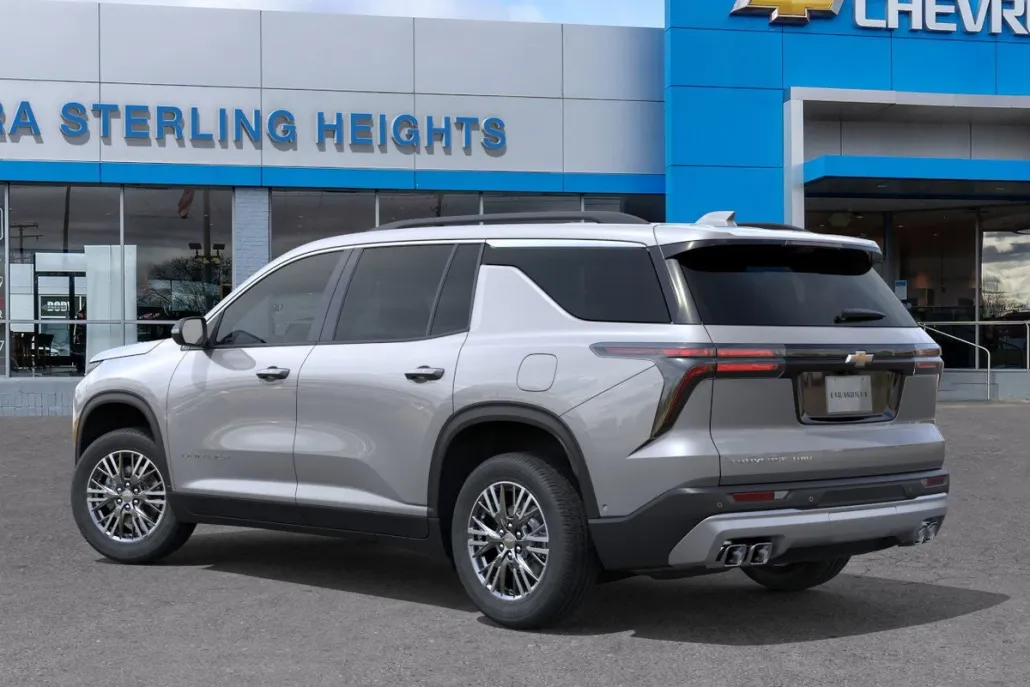 2026 Chevrolet Traverse photo 1