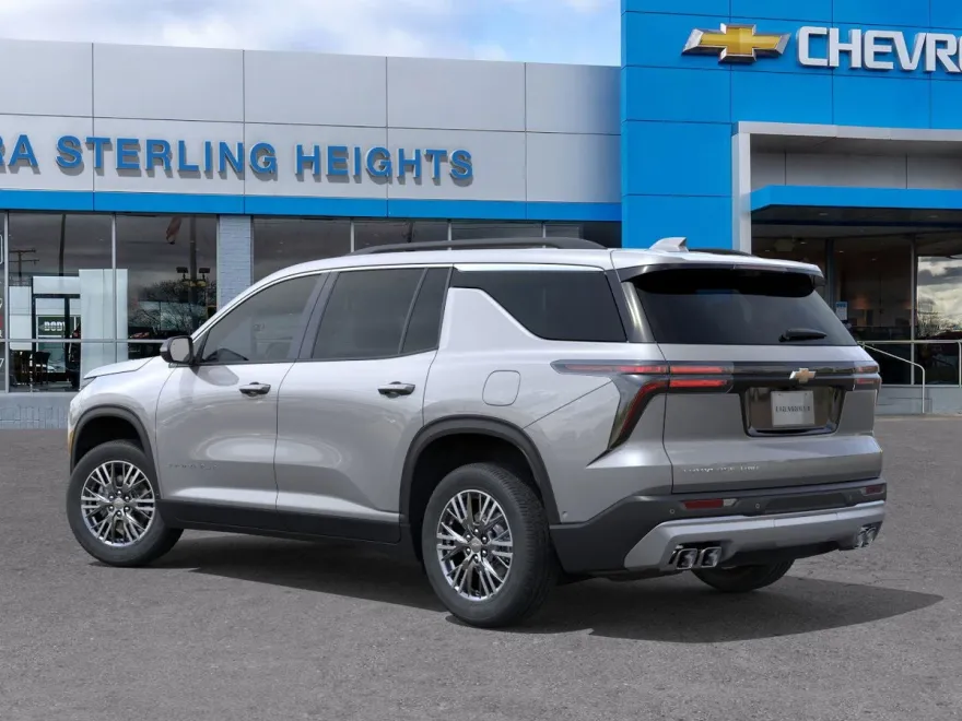 2026 Chevrolet Traverse photo 1