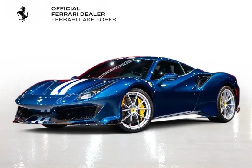 2020 Ferrari 488 Pista photo 1