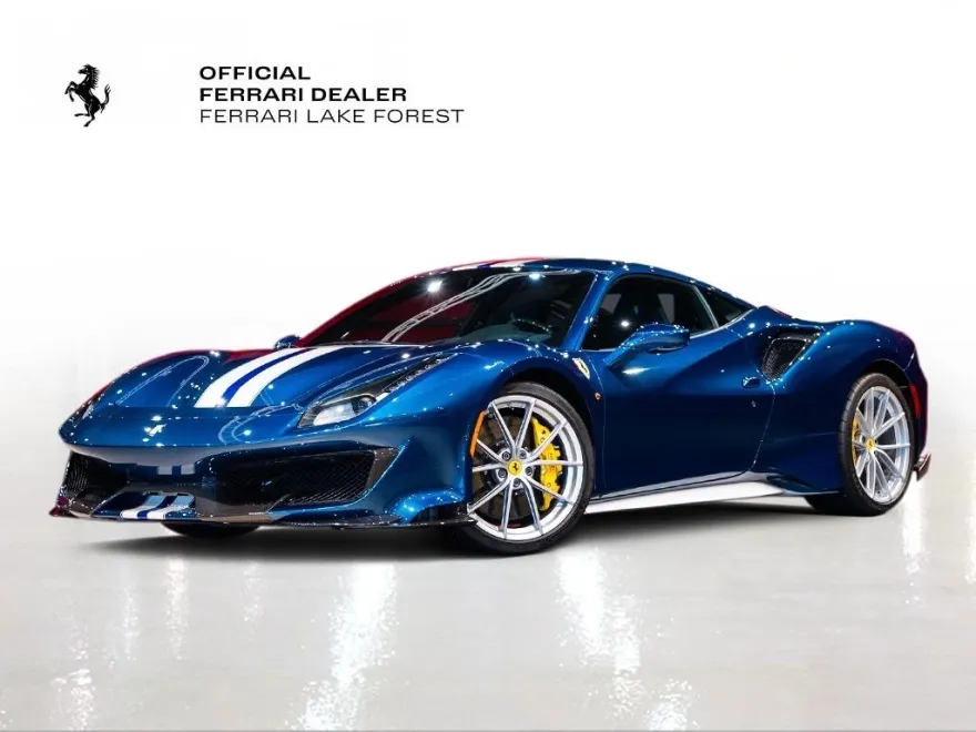 2020 Ferrari 488 Pista photo 1