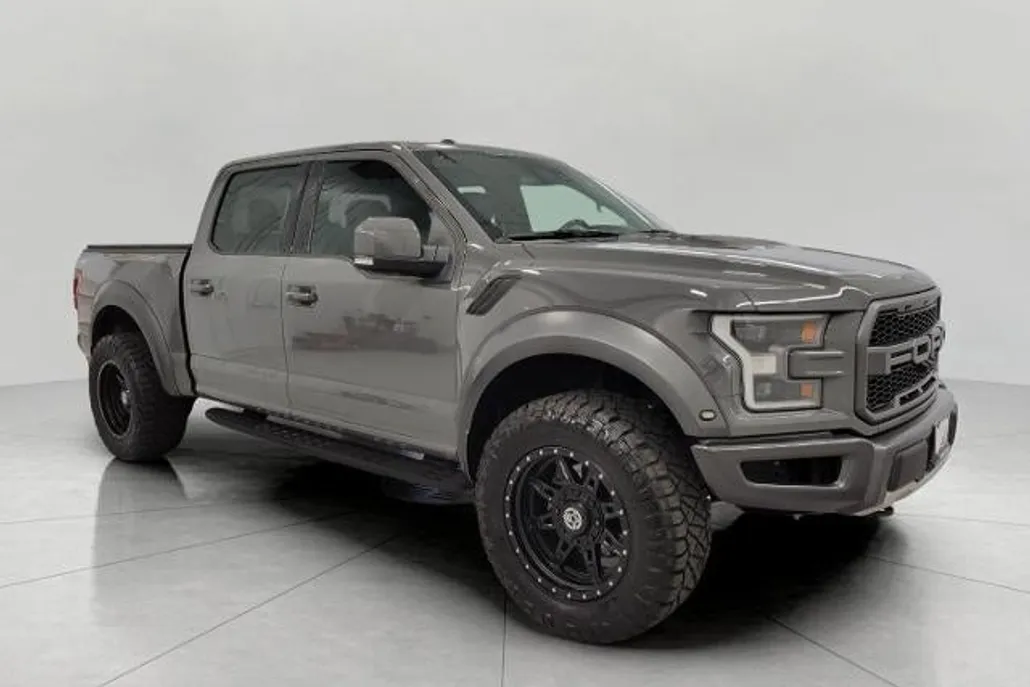 2018 Ford F-150 Raptor photo 1