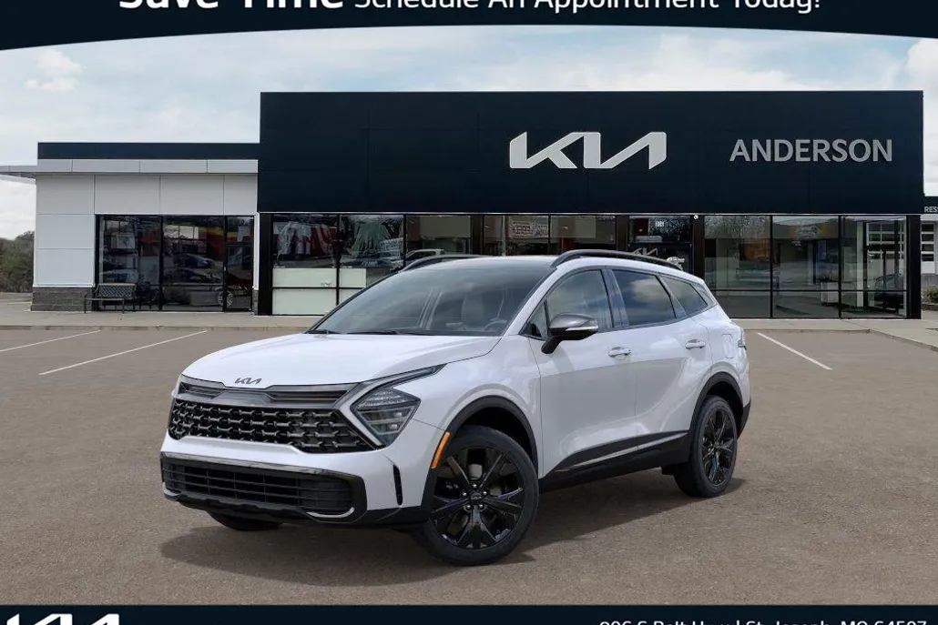 2025 Kia Sportage X-Line photo 1