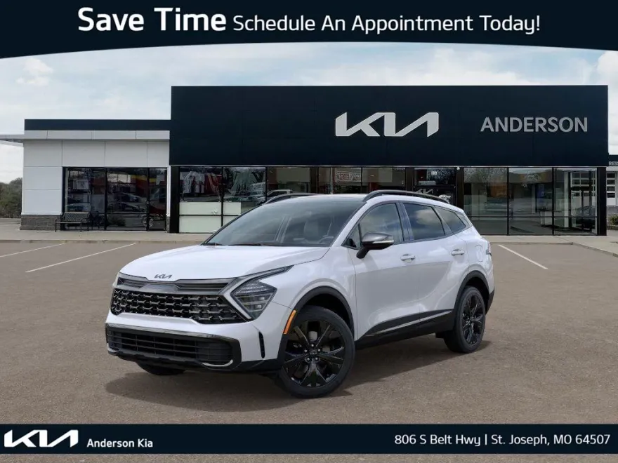 2025 Kia Sportage X-Line photo 1