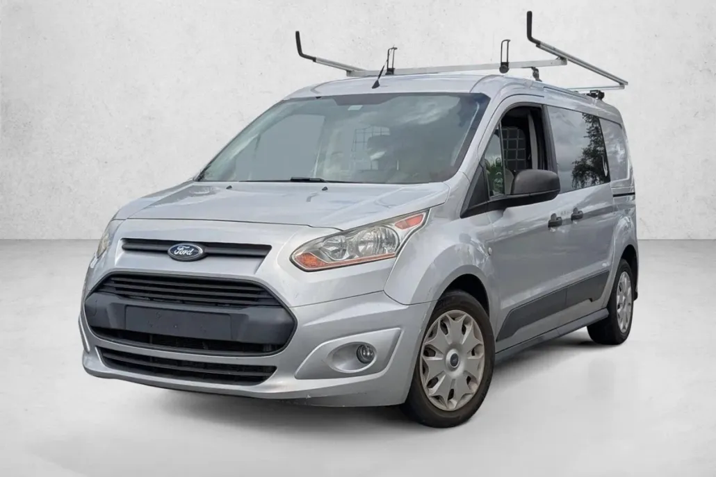 2016 Ford Transit Connect XLT Cargo photo 1
