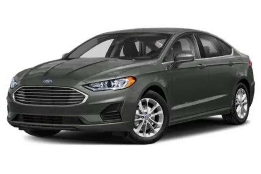 2020 Ford Fusion SE photo 1