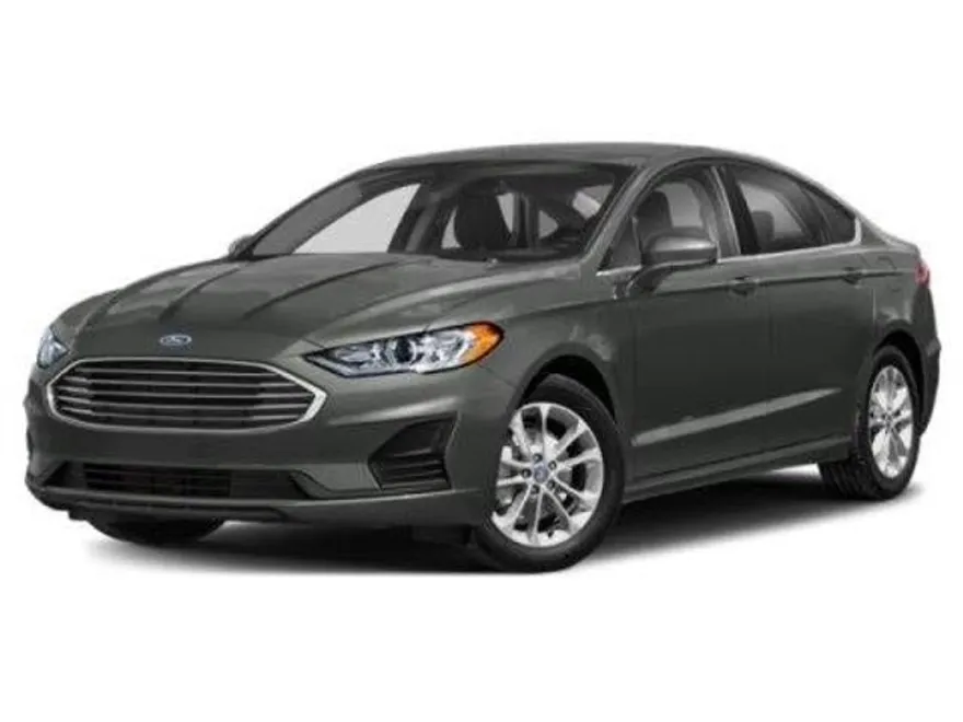 2020 Ford Fusion SE photo 1