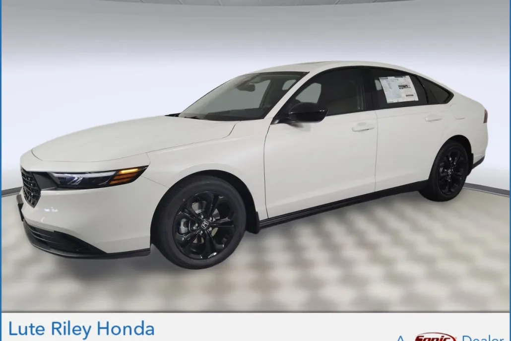 2025 Honda Accord SE photo 1