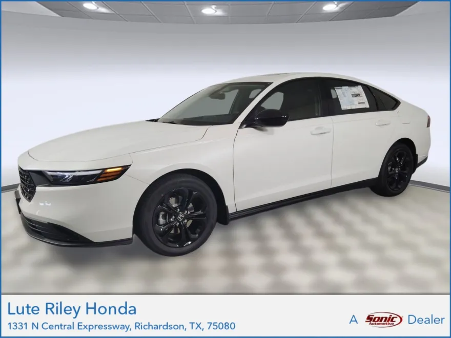 2025 Honda Accord SE photo 1