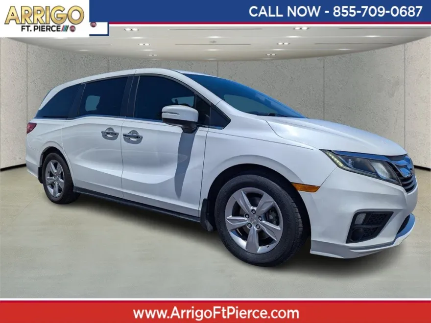 2020 Honda Odyssey EX-L photo 1