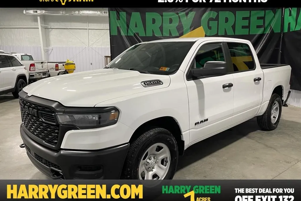 2026 Ram 1500 Tradesman photo 1