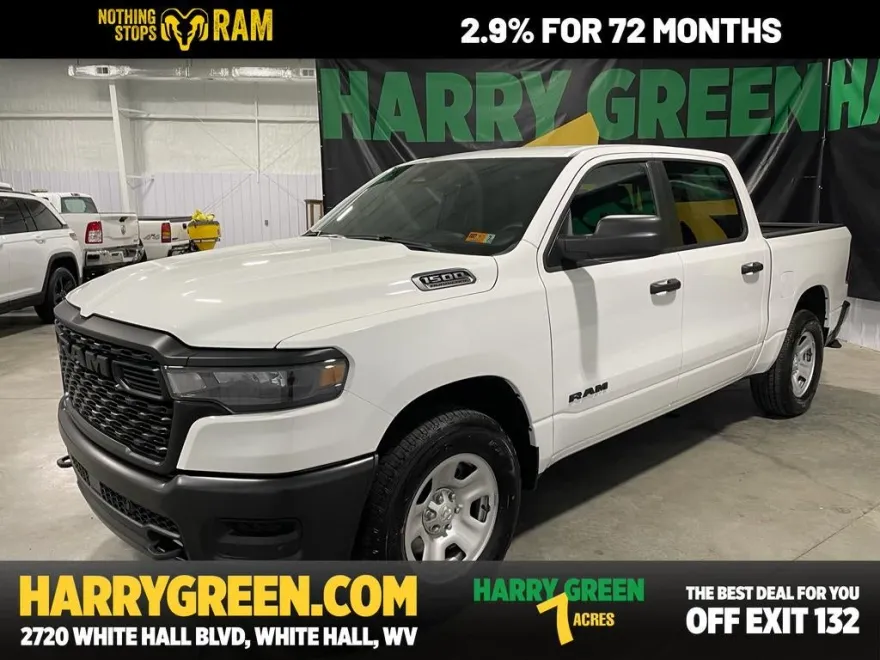 2026 Ram 1500 Tradesman photo 1