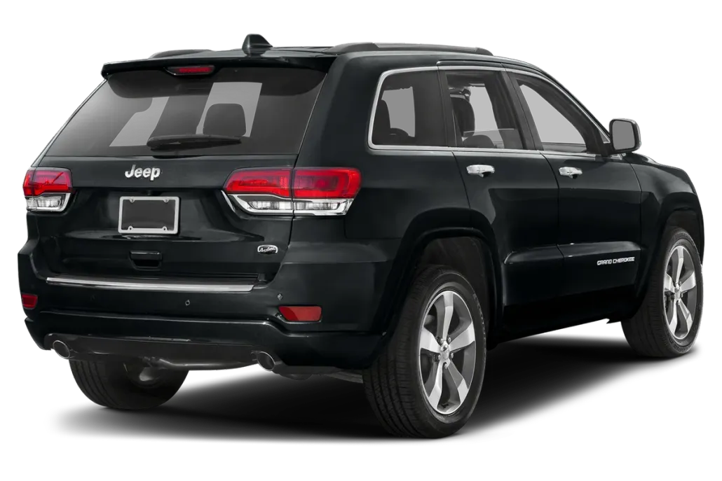 2015 Jeep Grand Cherokee Overland photo 1