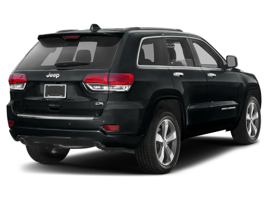 2015 Jeep Grand Cherokee Overland photo 1