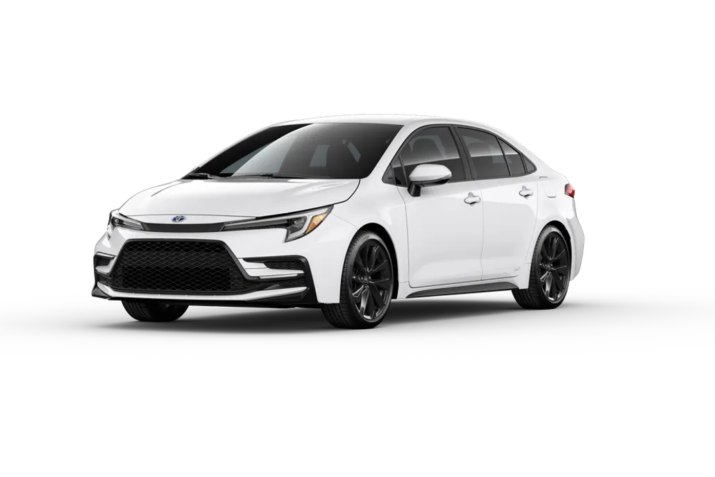 2025 Toyota Corolla Hybrid SE photo 1