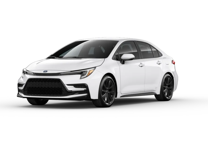 2025 Toyota Corolla Hybrid SE photo 1