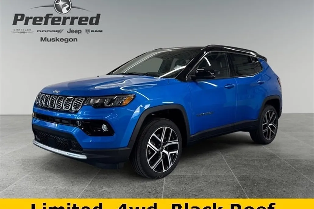 2025 Jeep Compass Limited photo 1