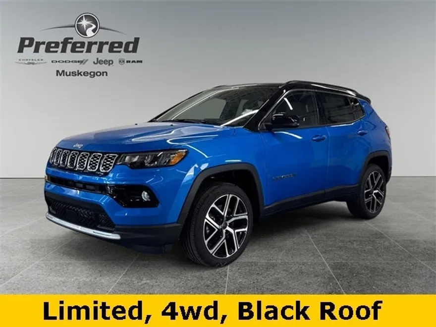 2025 Jeep Compass Limited photo 1