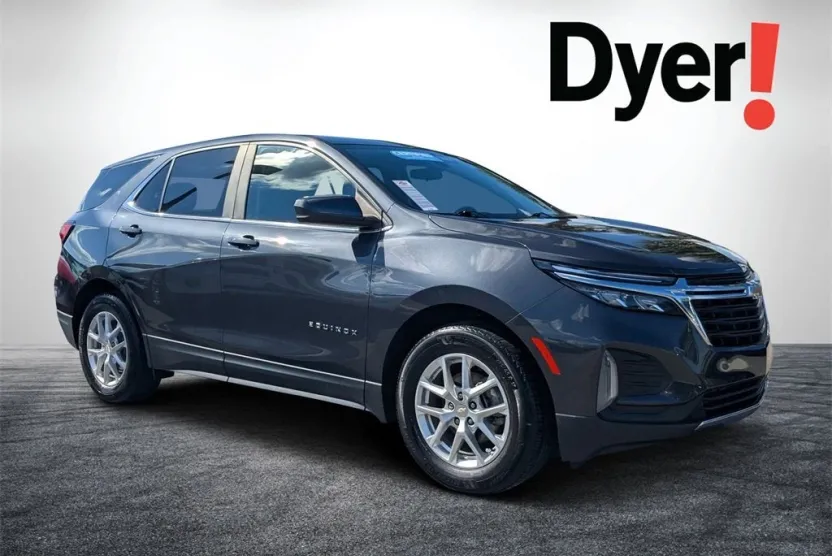 2022 Chevrolet Equinox LT photo 1