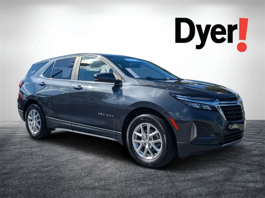 2022 Chevrolet Equinox LT photo 1