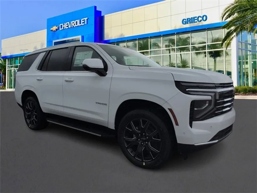 2025 Chevrolet Tahoe LT photo 1