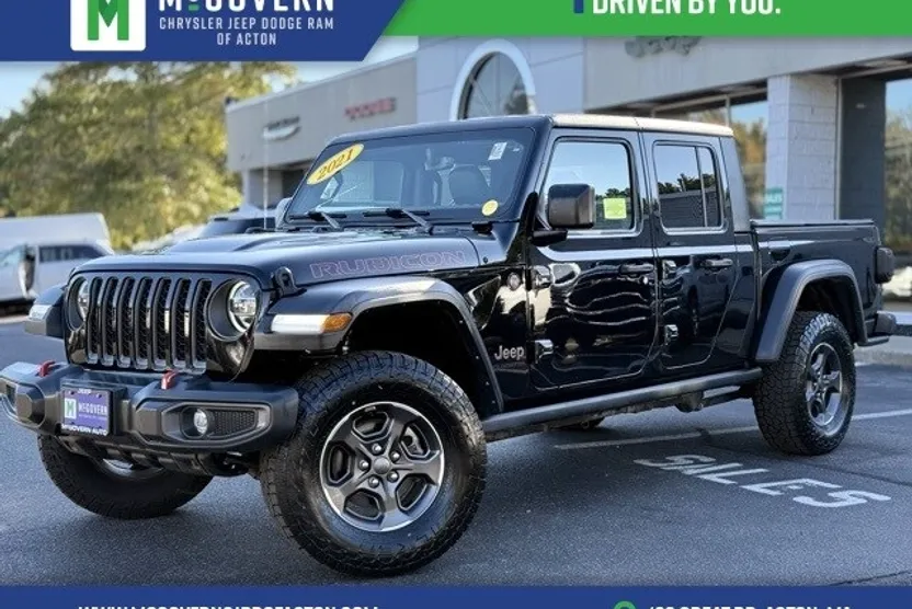 2021 Jeep Gladiator Rubicon photo 1