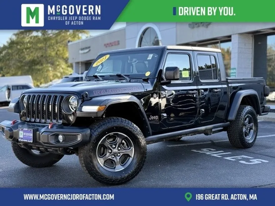 2021 Jeep Gladiator Rubicon photo 1