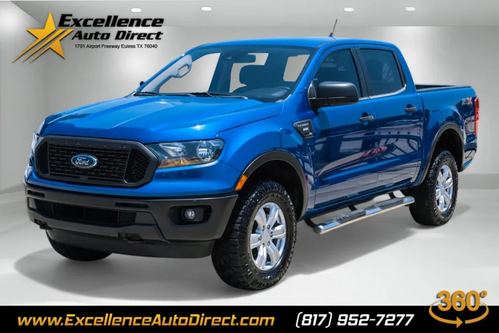 2020 Ford Ranger Lariat photo 1