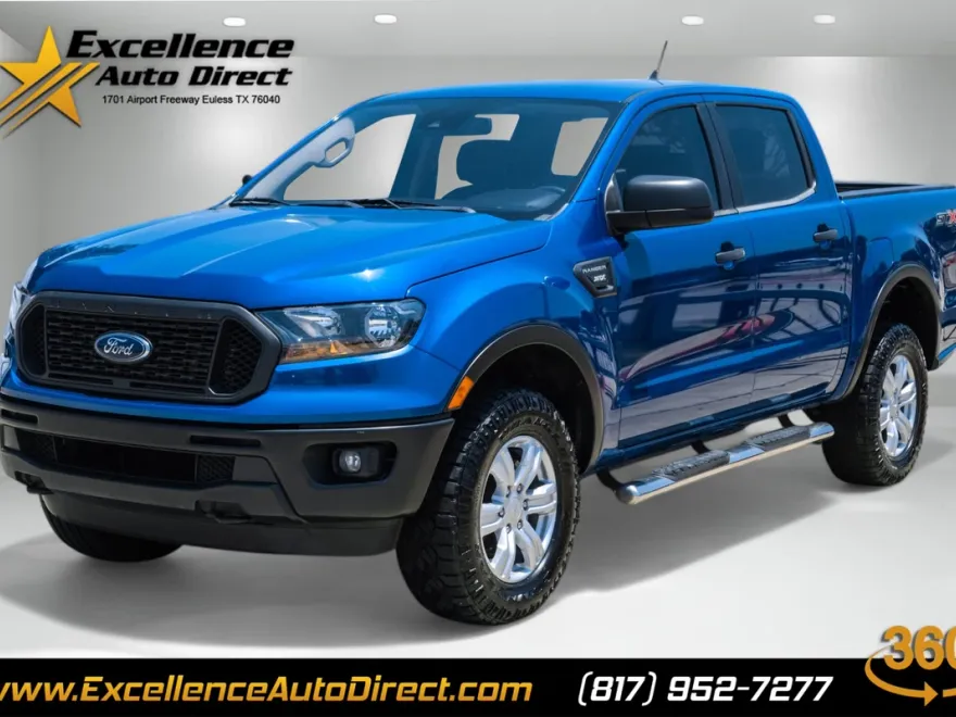 2020 Ford Ranger Lariat photo 1