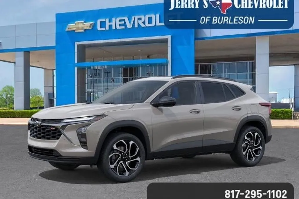 2026 Chevrolet Trax photo 1