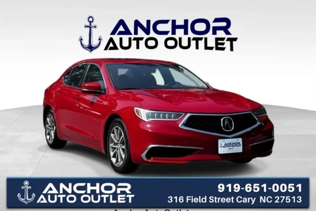 2019 Acura TLX Technology photo 1