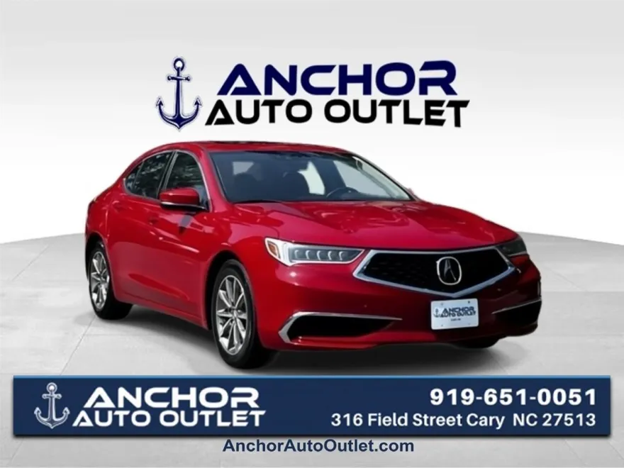 2019 Acura TLX Technology photo 1