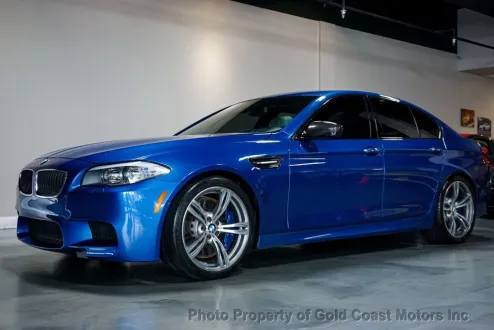 2013 Bmw M5 5 Sedan photo 3