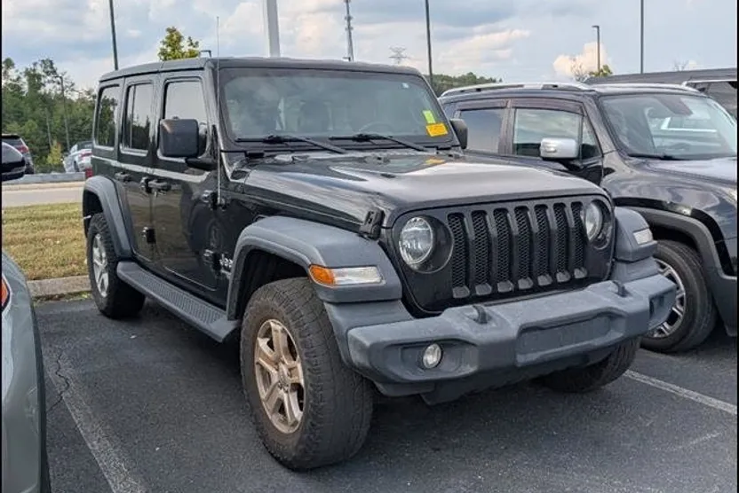 2020 Jeep Wrangler Unlimited Sport S photo 1