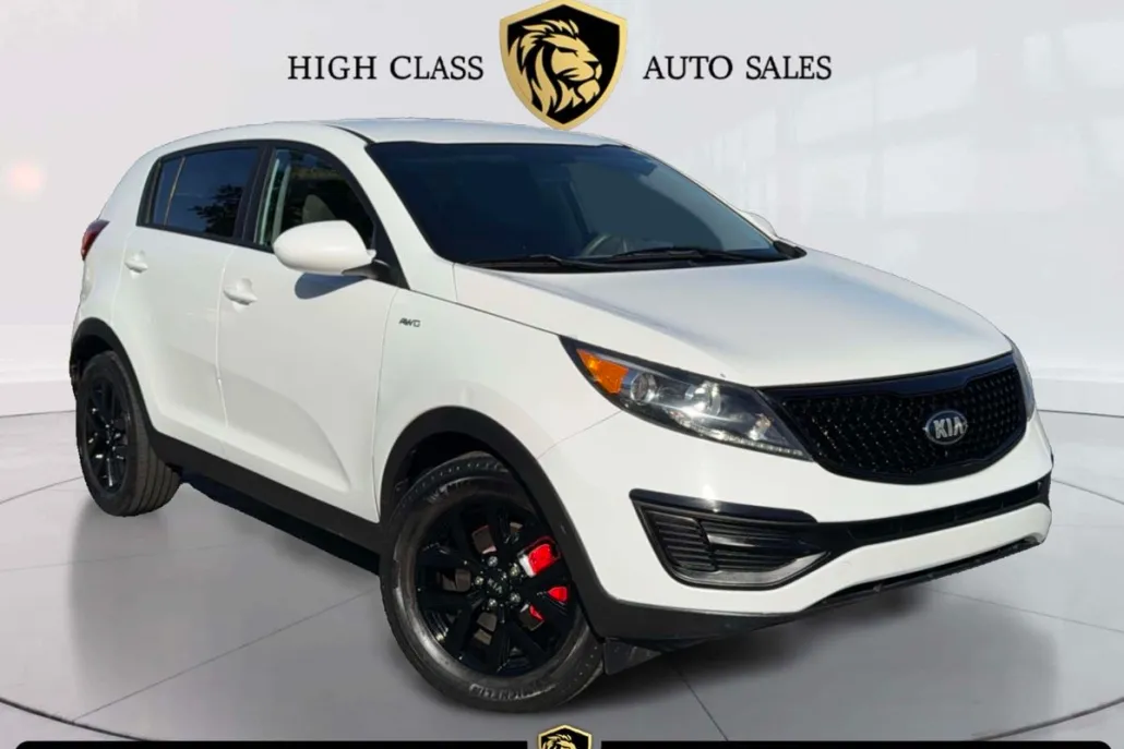 2016 Kia Sportage LX photo 1