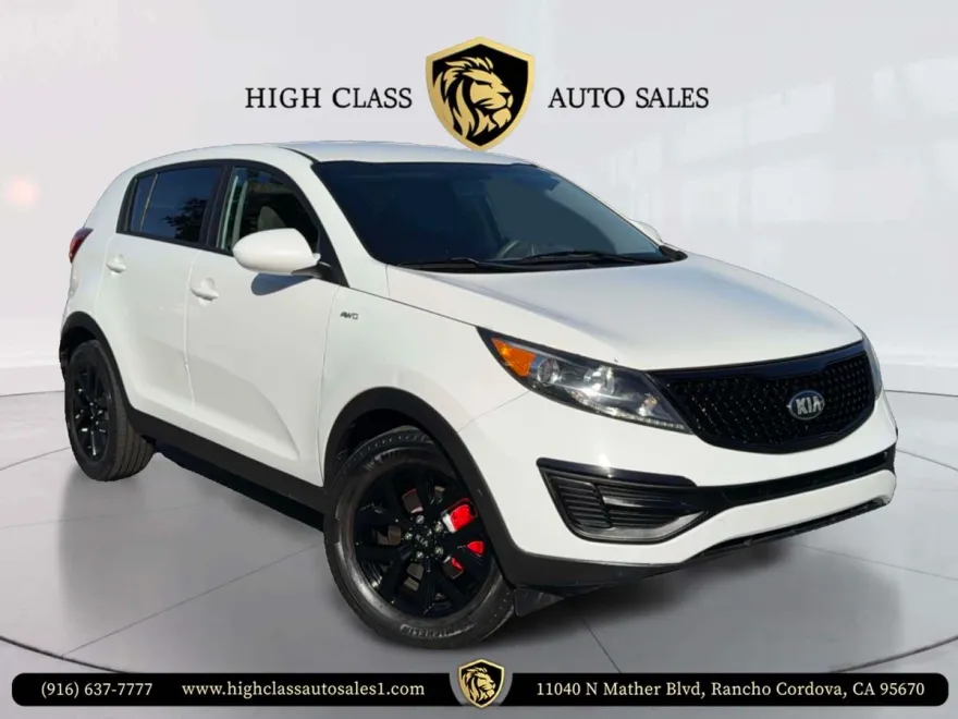 2016 Kia Sportage LX photo 1