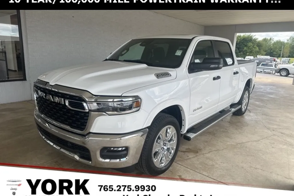 2026 Ram 1500 Big Horn Lone Star photo 1