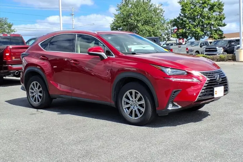 2019 Lexus NX 300 Luxury photo 1