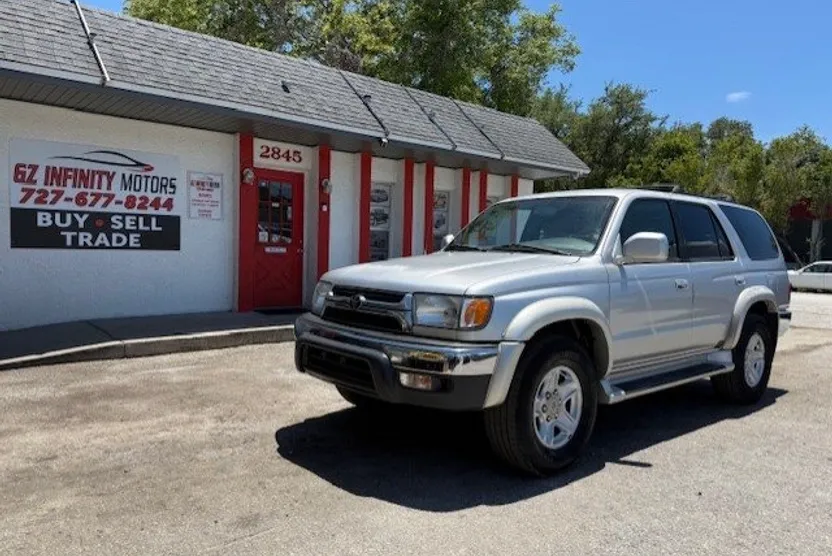 2001 Toyota 4Runner SR5 photo 1