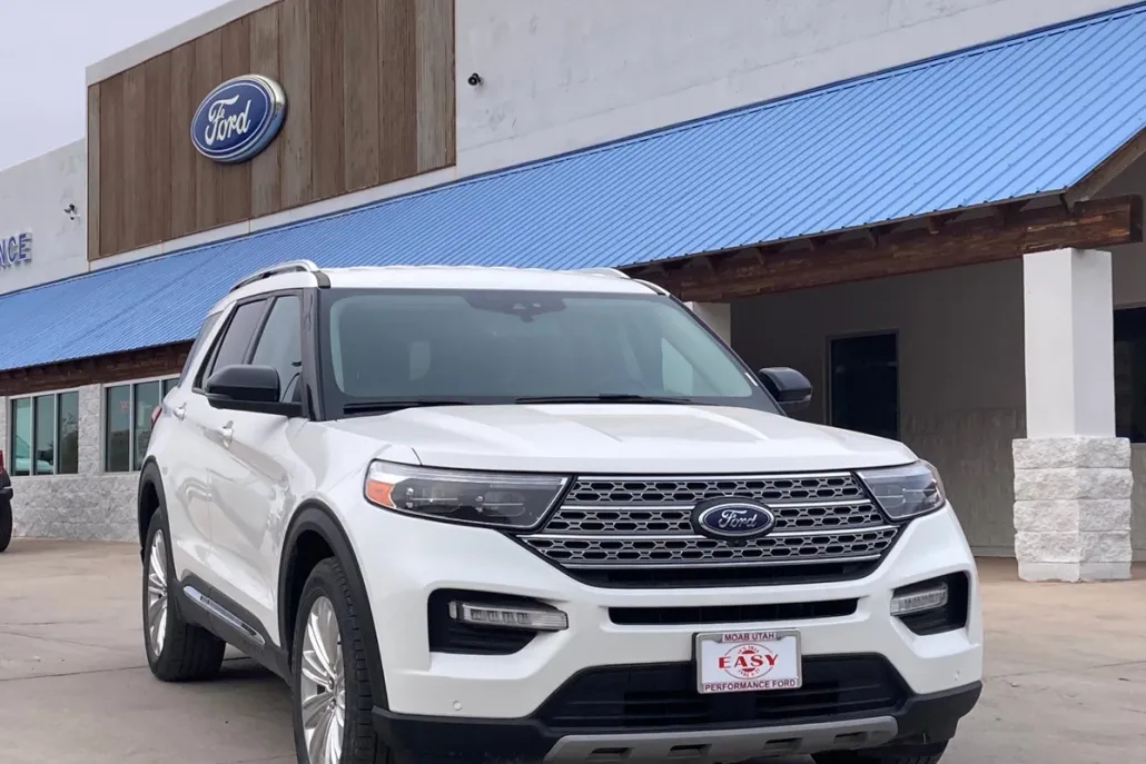 2021 Ford Explorer Limited photo 1