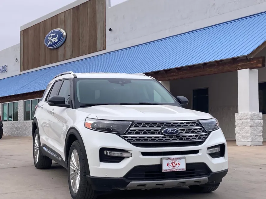 2021 Ford Explorer Limited photo 1