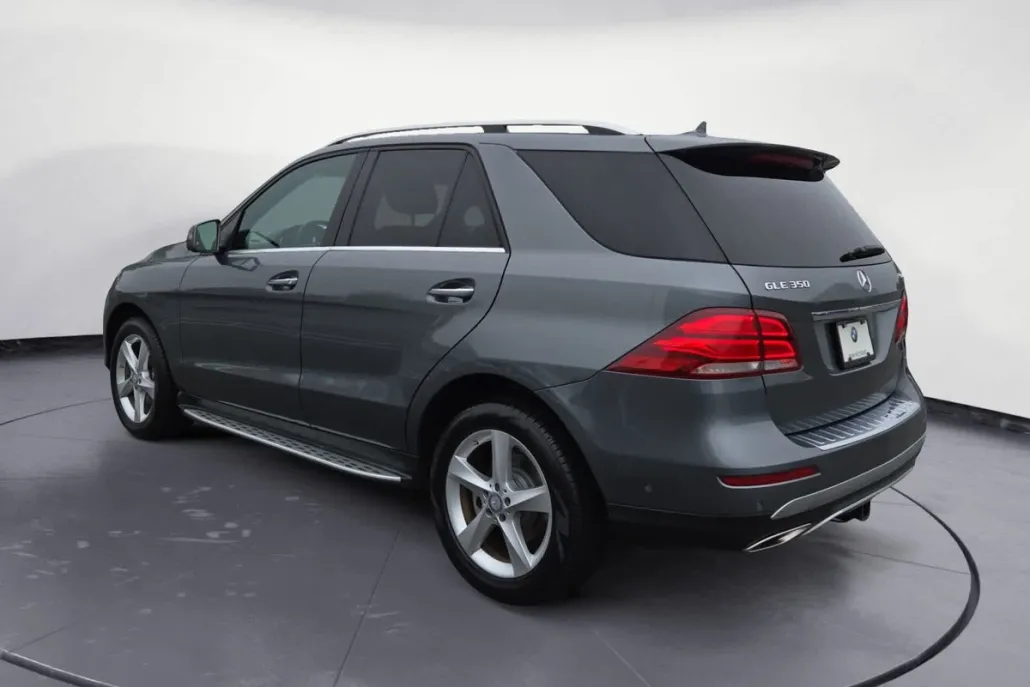 2017 Mercedes Benz GLE 350 4MATIC photo 1