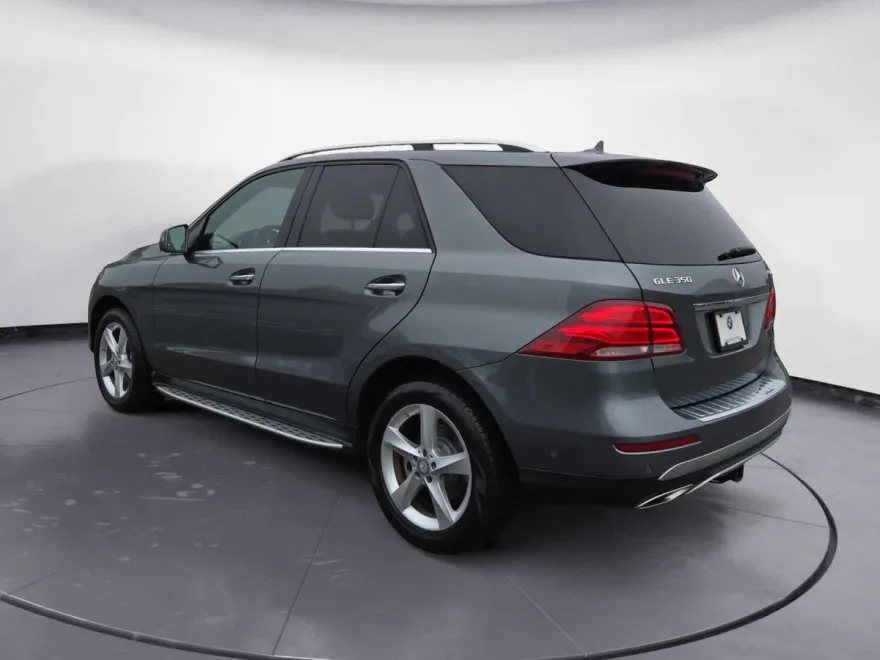 2017 Mercedes Benz GLE 350 4MATIC photo 1