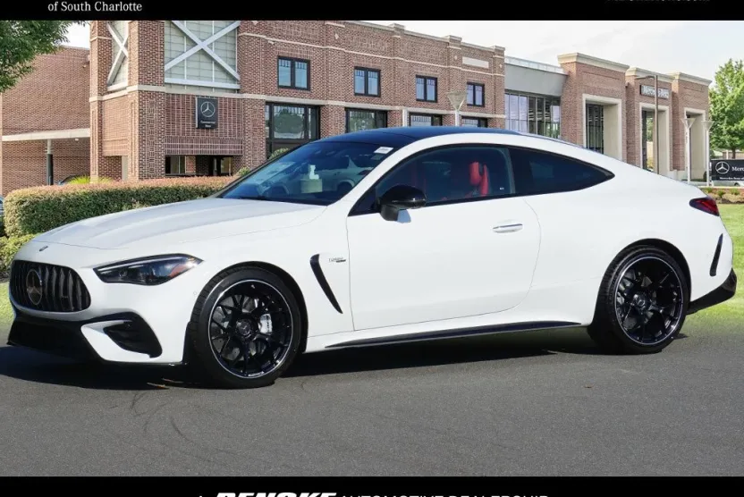 2026 Mercedes Benz CLE AMG 53 4MATIC photo 1